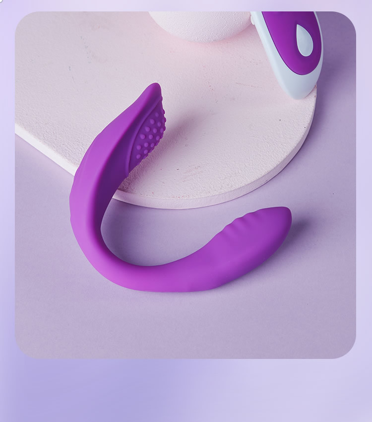 Diya dual head stimulation companion massager purple