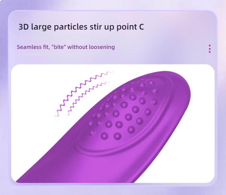 Diya dual head stimulation companion massager purple