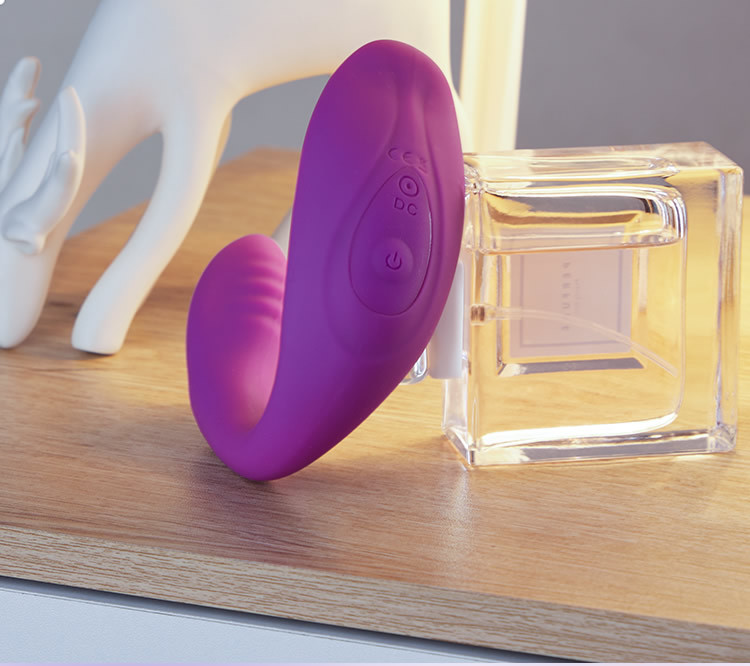 Diya dual head stimulation companion massager purple
