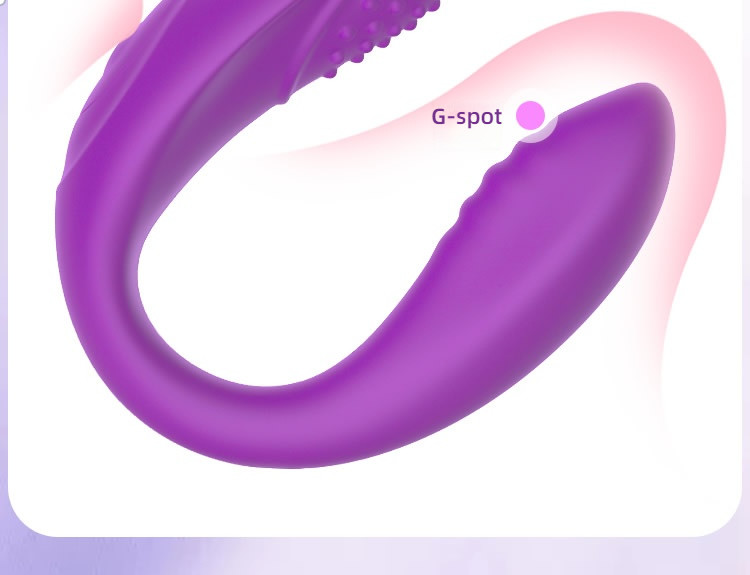 Diya dual head stimulation companion massager purple