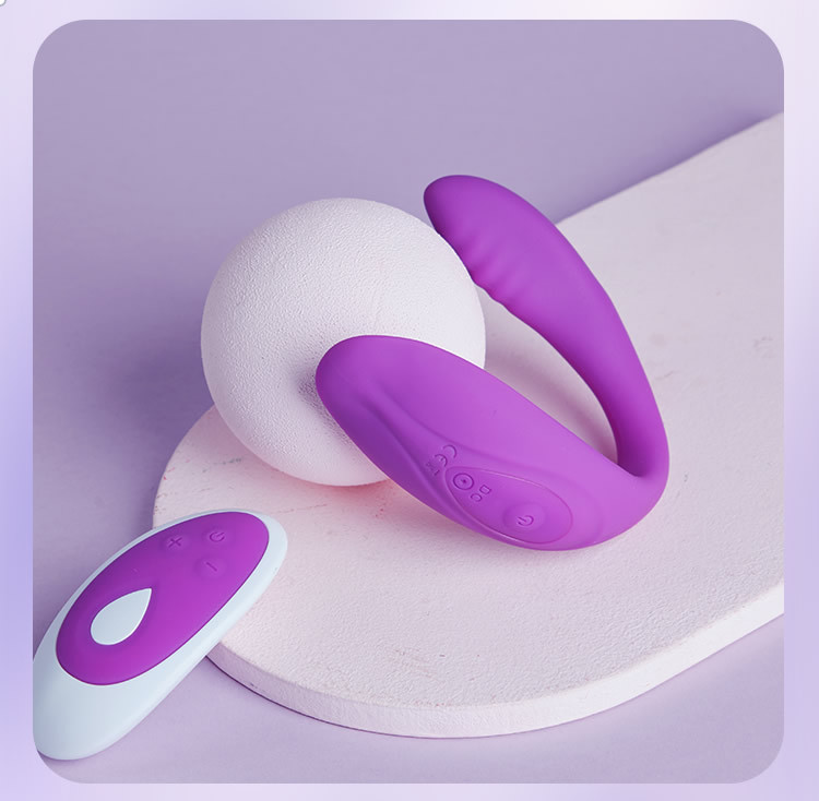 Diya dual head stimulation companion massager purple