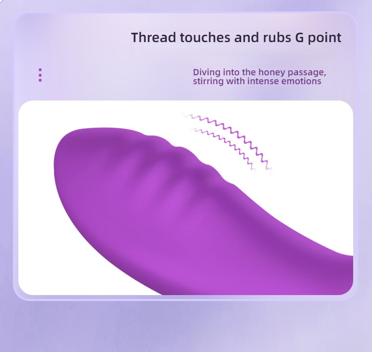 Diya dual head stimulation companion massager purple