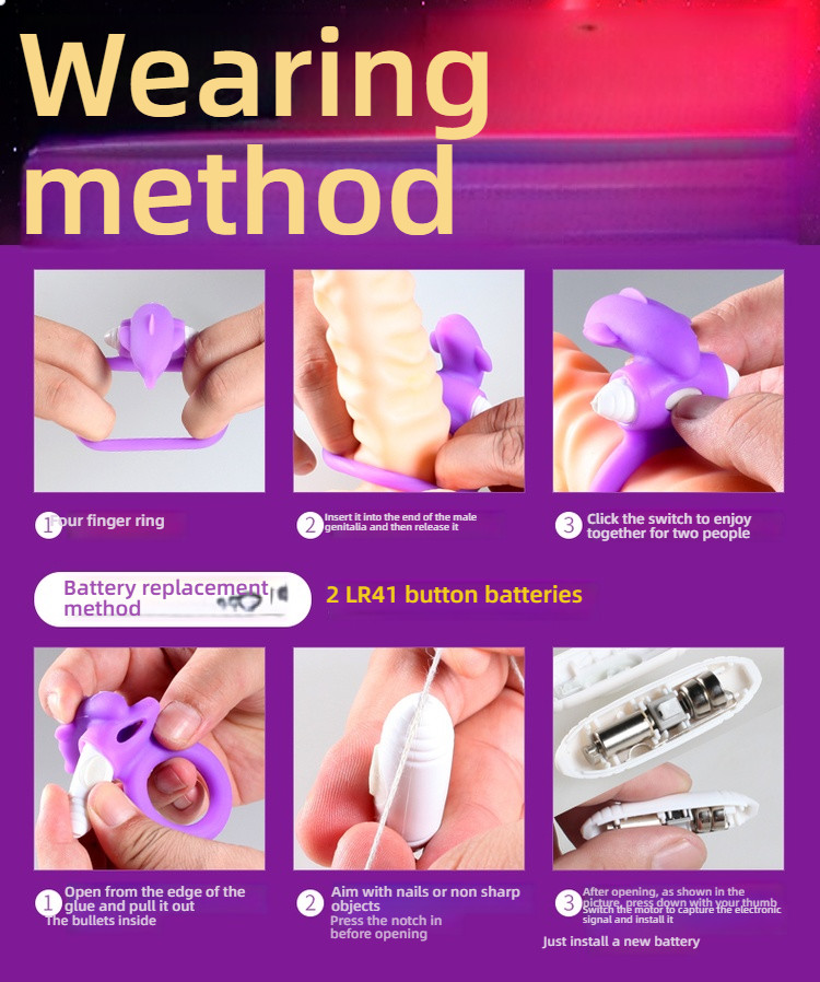 Pleasing Shock Ring