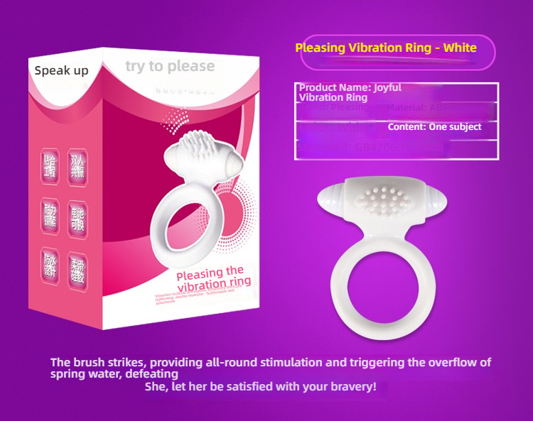 Pleasing Shock Ring