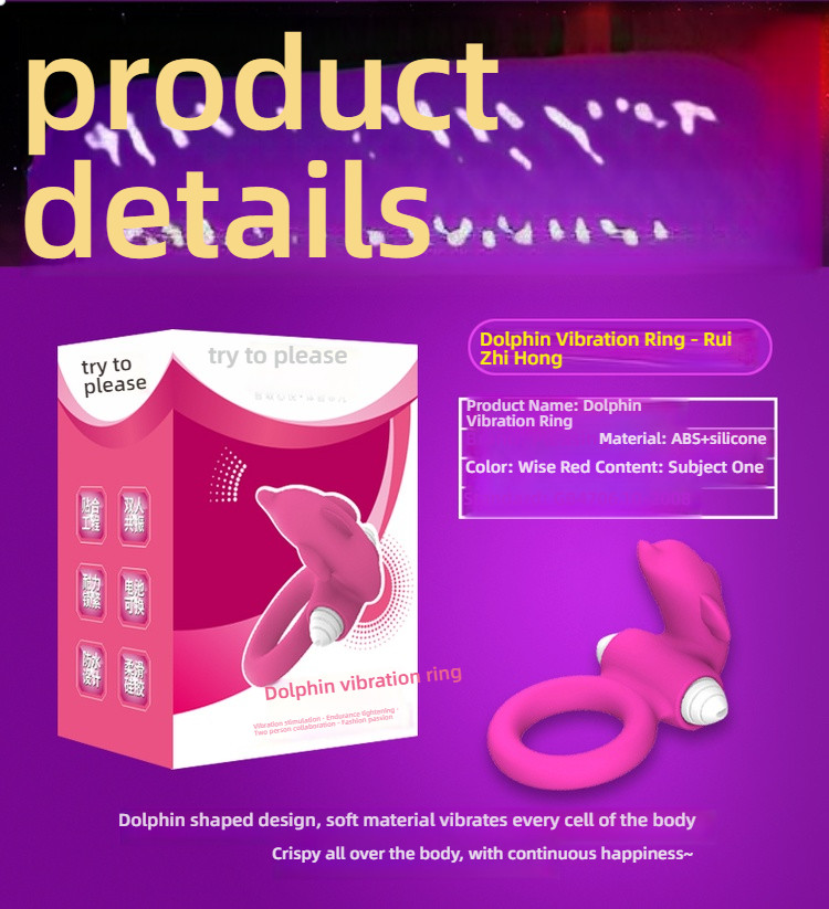 Pleasing Shock Ring