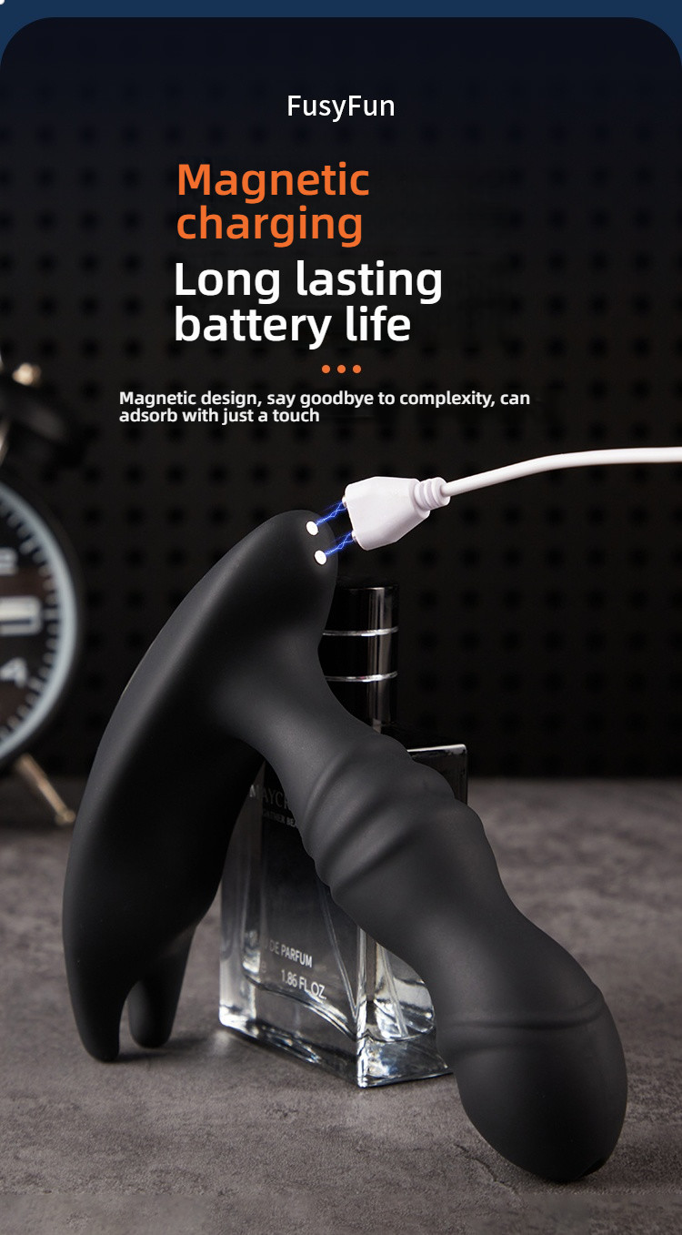 FusyFun continuously variable transmission shakes prostate stimulation in black