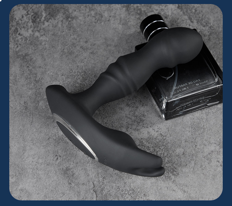 FusyFun continuously variable transmission shakes prostate stimulation in black