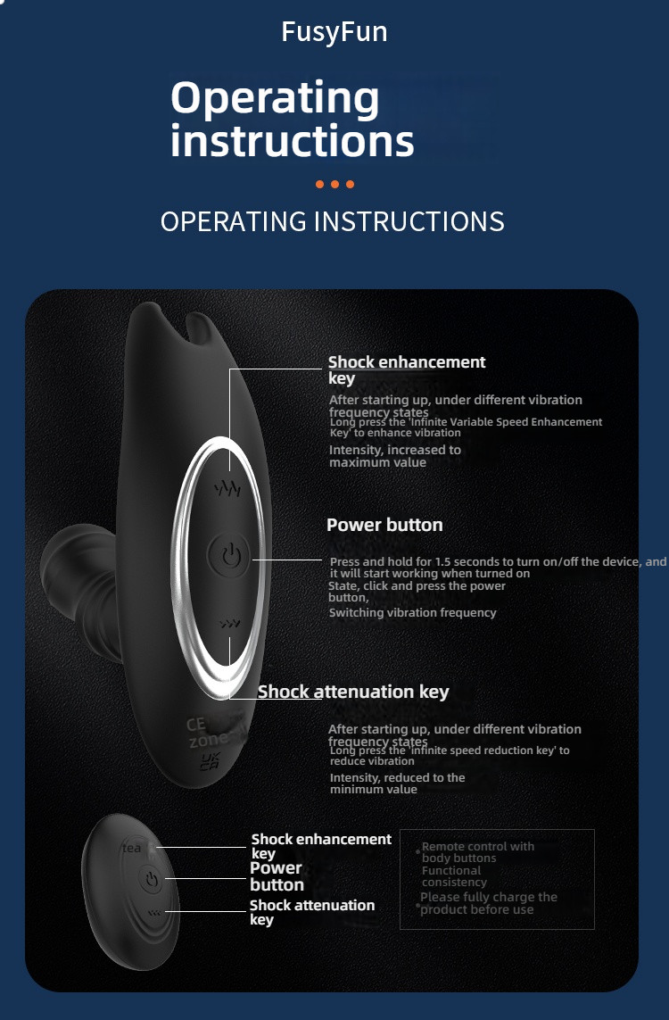 FusyFun continuously variable transmission shakes prostate stimulation in black