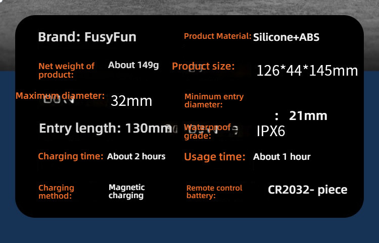 FusyFun continuously variable transmission shakes prostate stimulation in black