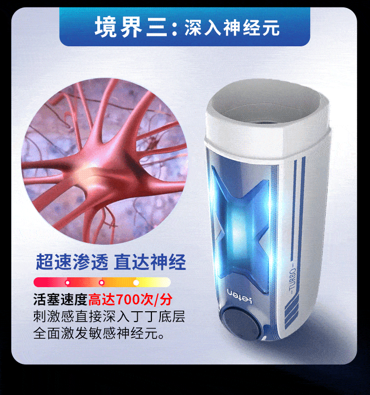 Thunder X Speed AI Temperature Controlled High Speed Telescopic Airplane Cup