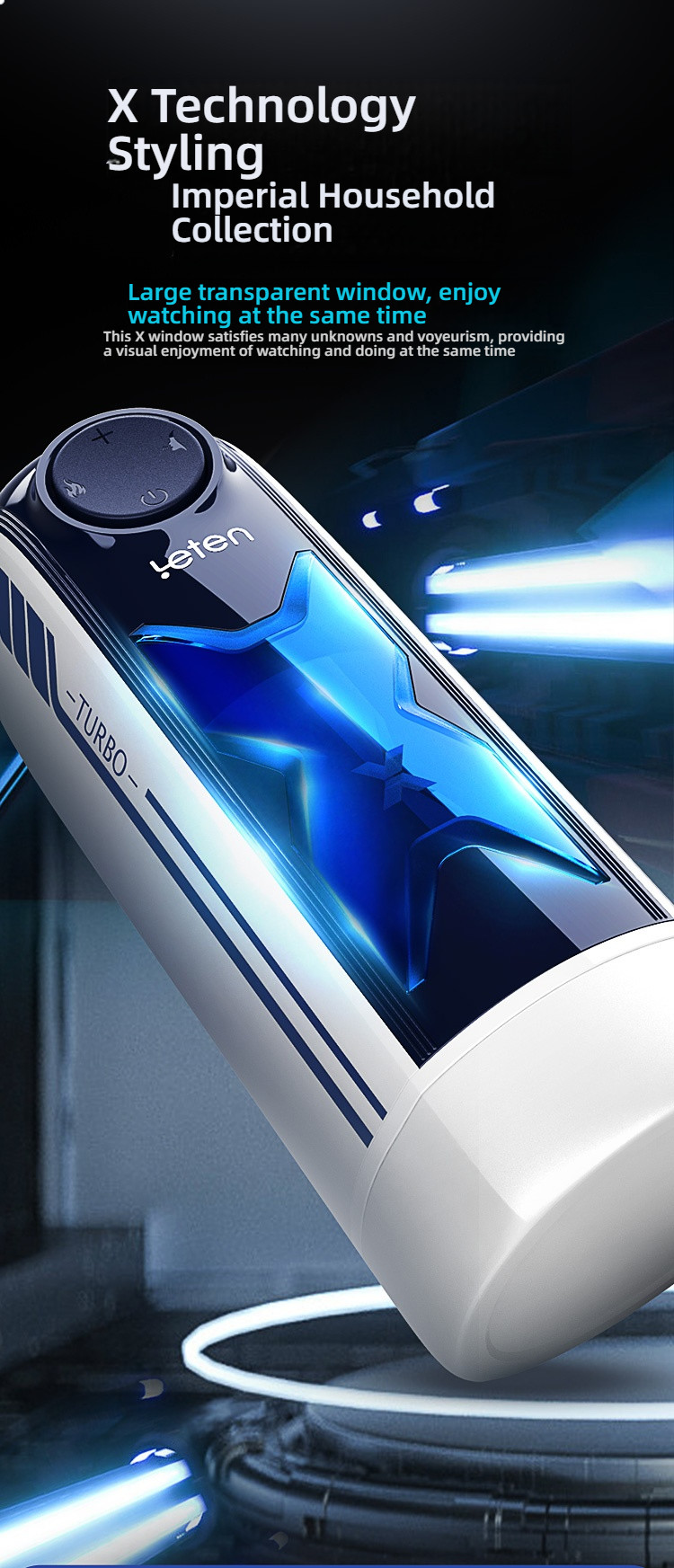 Thunder X Speed AI Temperature Controlled High Speed Telescopic Airplane Cup