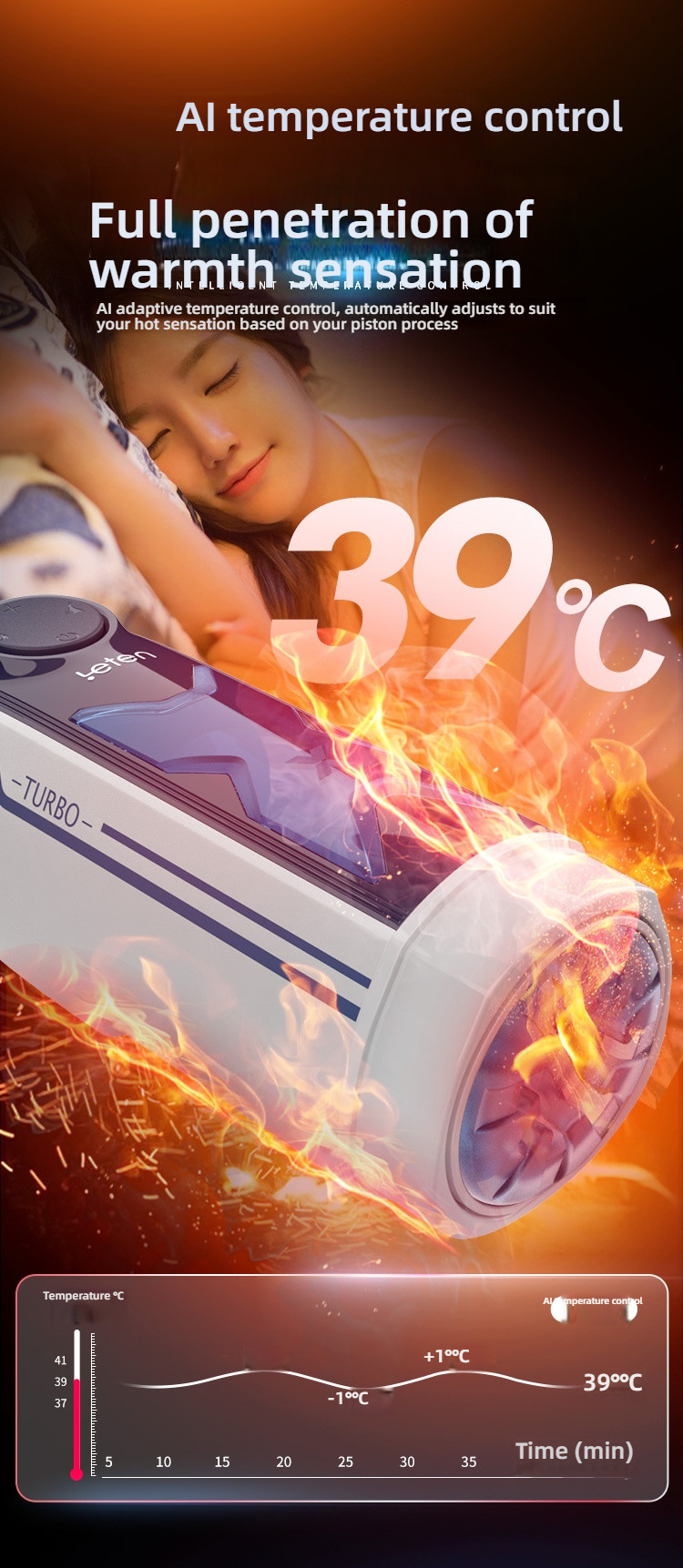 Thunder X Speed AI Temperature Controlled High Speed Telescopic Airplane Cup