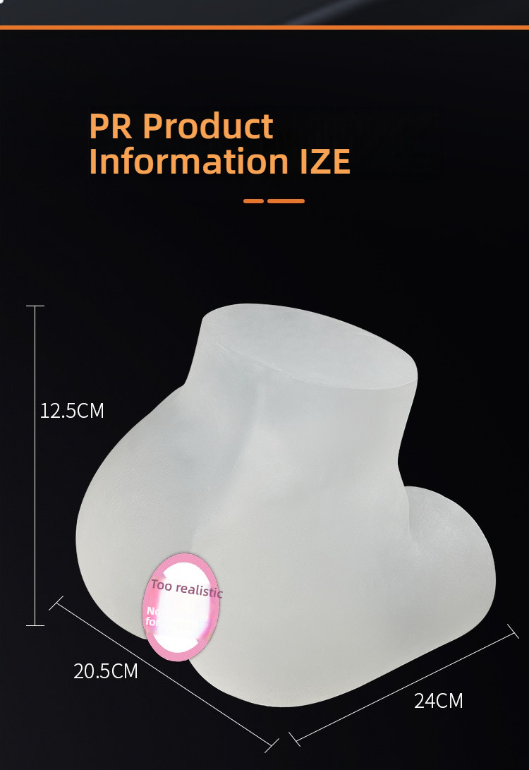 MAIG Hera Full Transparent Dual Channel Simulation Texture Human Reproduction Inverted Model 2.5kg
