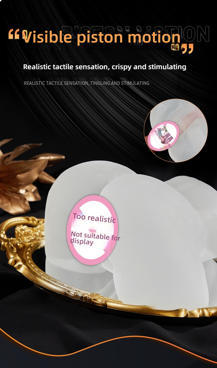 MAIG Hera Full Transparent Dual Channel Simulation Texture Human Reproduction Inverted Model 2.5kg