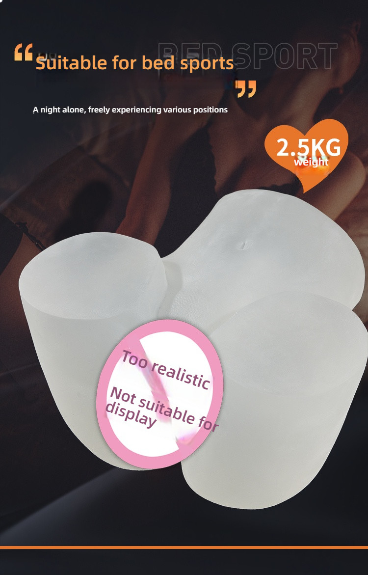 MAIG Hera Full Transparent Dual Channel Simulation Texture Human Reproduction Inverted Model 2.5kg
