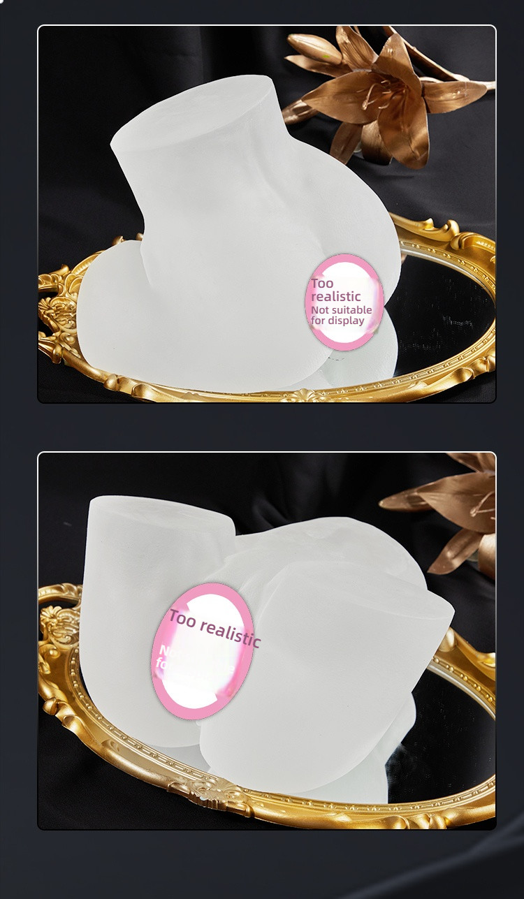 MAIG Hera Full Transparent Dual Channel Simulation Texture Human Reproduction Inverted Model 2.5kg