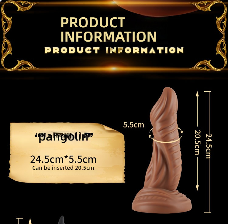 COC Alien series monster penis can be inserted 19cm