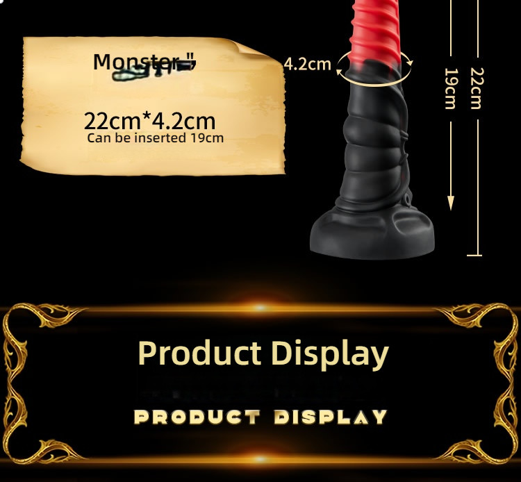 COC Alien series monster penis can be inserted 19cm