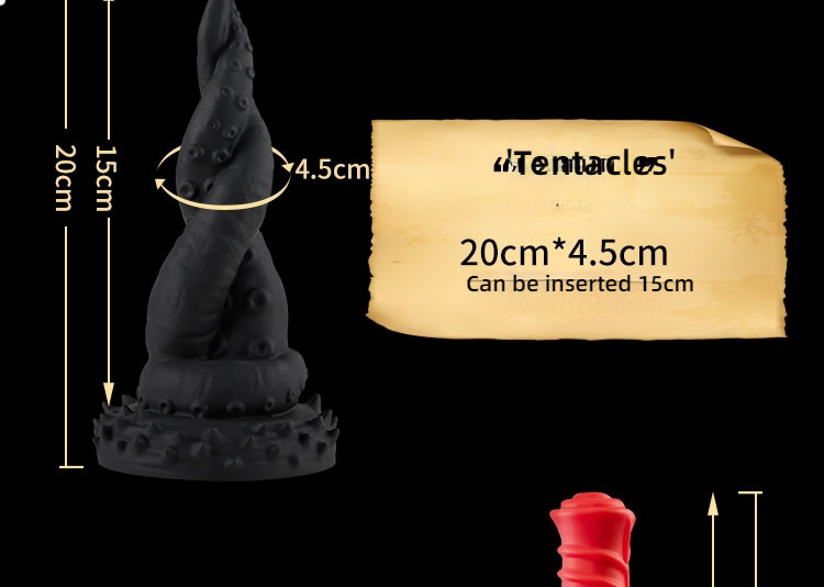COC Alien series monster penis can be inserted 19cm