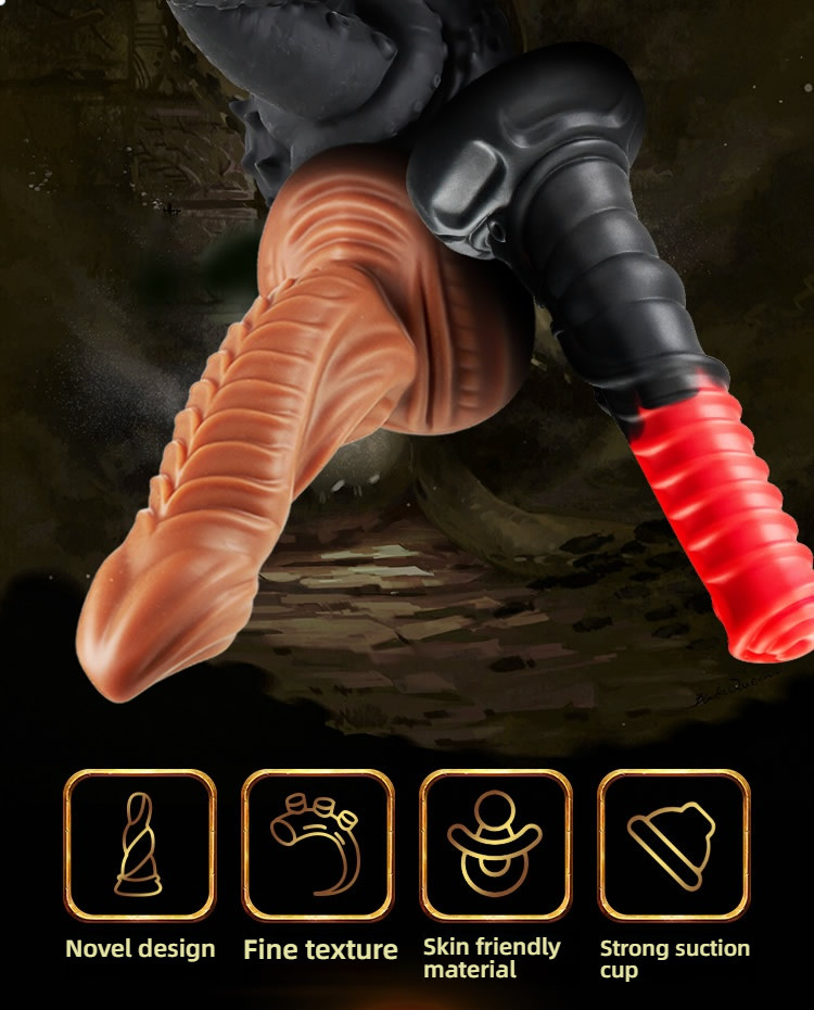 COC Alien series monster penis can be inserted 19cm