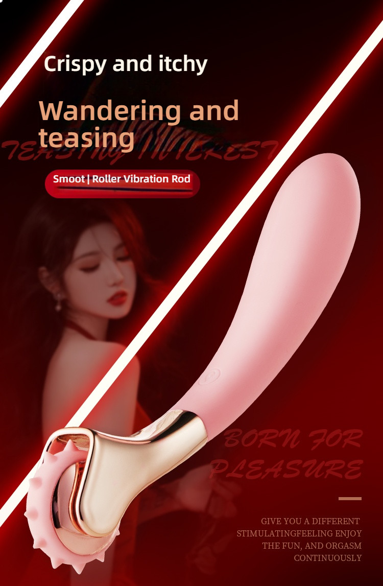 Smoot Roller Shock Bar Pink