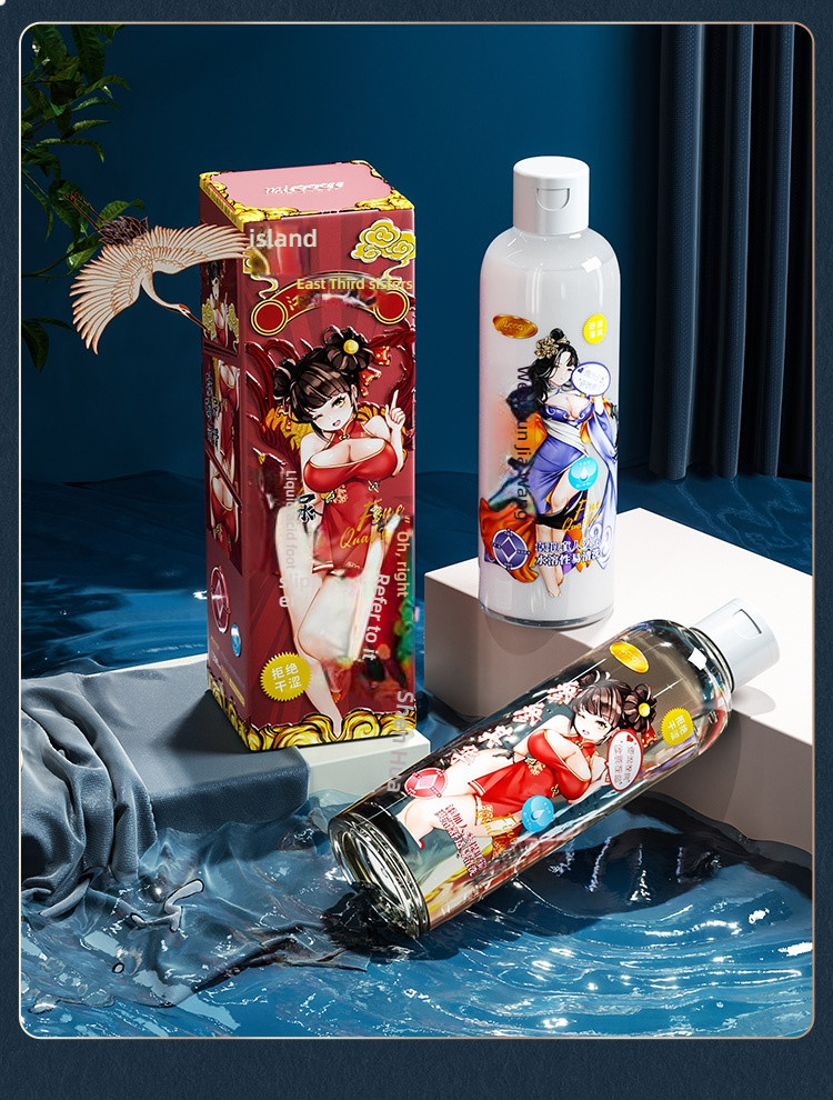 Miji China-Chic simulated semen/particle stimulation/ginseng essence water-based lubricant 200ml