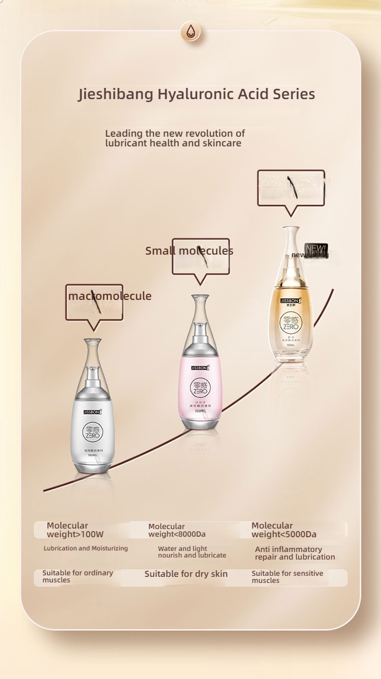 ZERO Zero Sensitivity Lubricant 100ml from Jieshibang