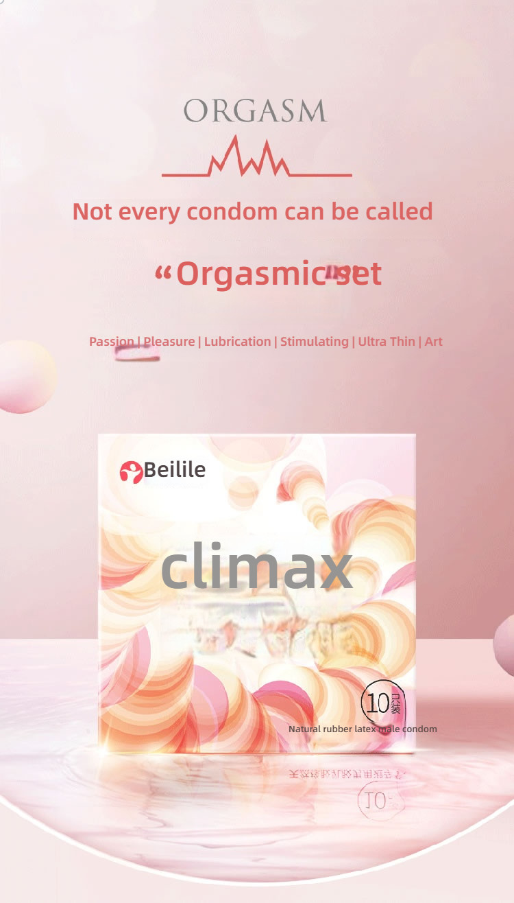 Beilile Hot Wave Condom
