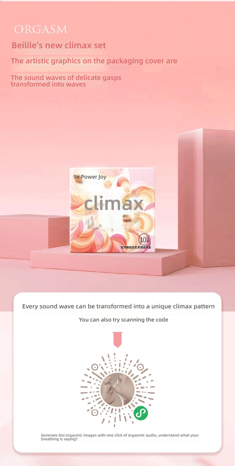 Beilile Hot Wave Condom