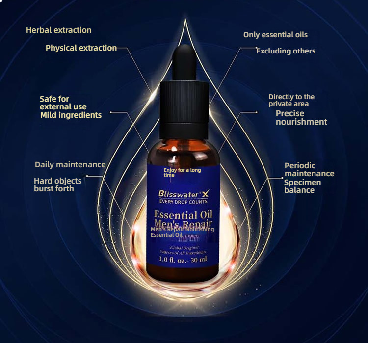 Xiangjiu Men's Repair Nourishing Essential Oil (Nourishing Blossoms) 30ml