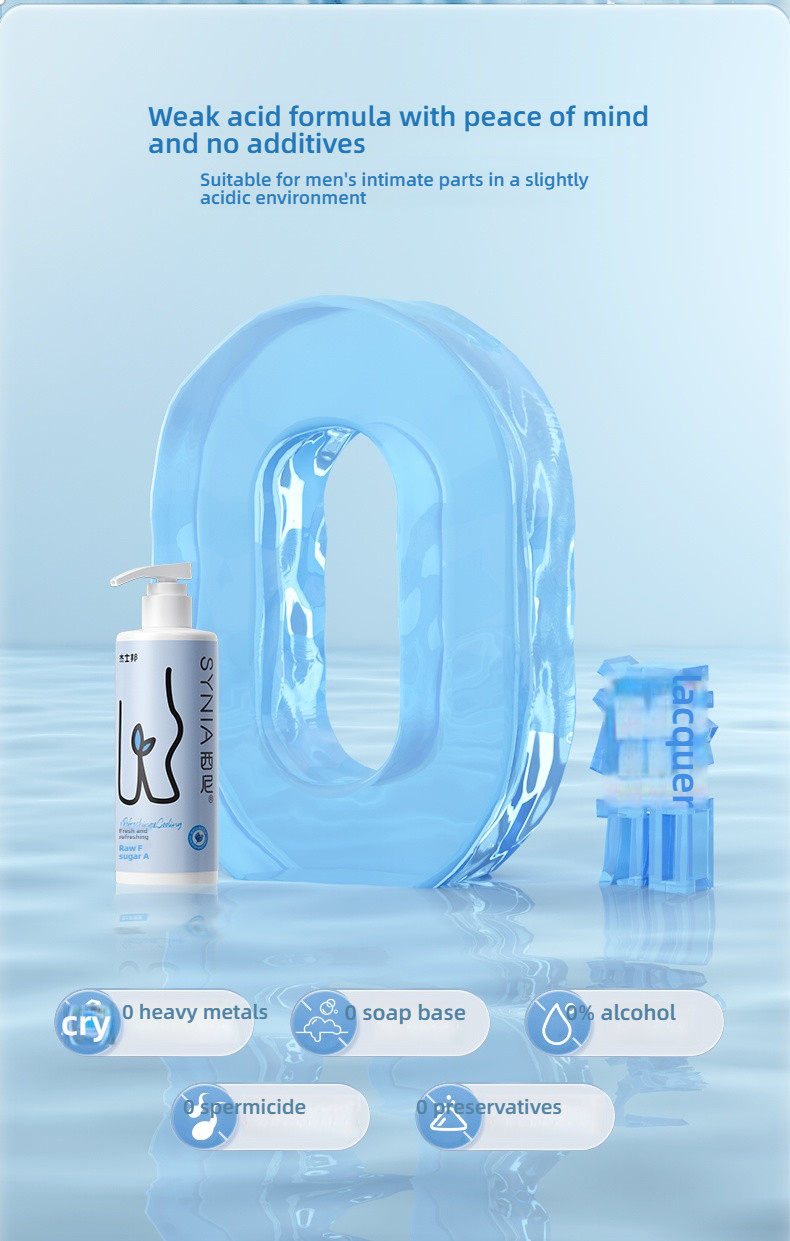 Jieshibang - Synia Men's Refreshing and Refreshing Lotion
