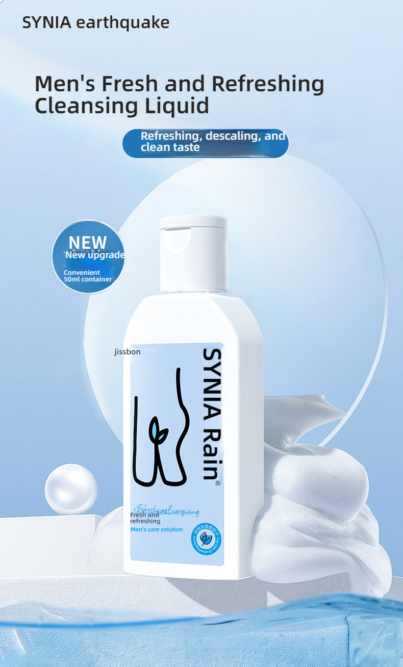 Jieshibang - Synia Men's Refreshing and Refreshing Lotion