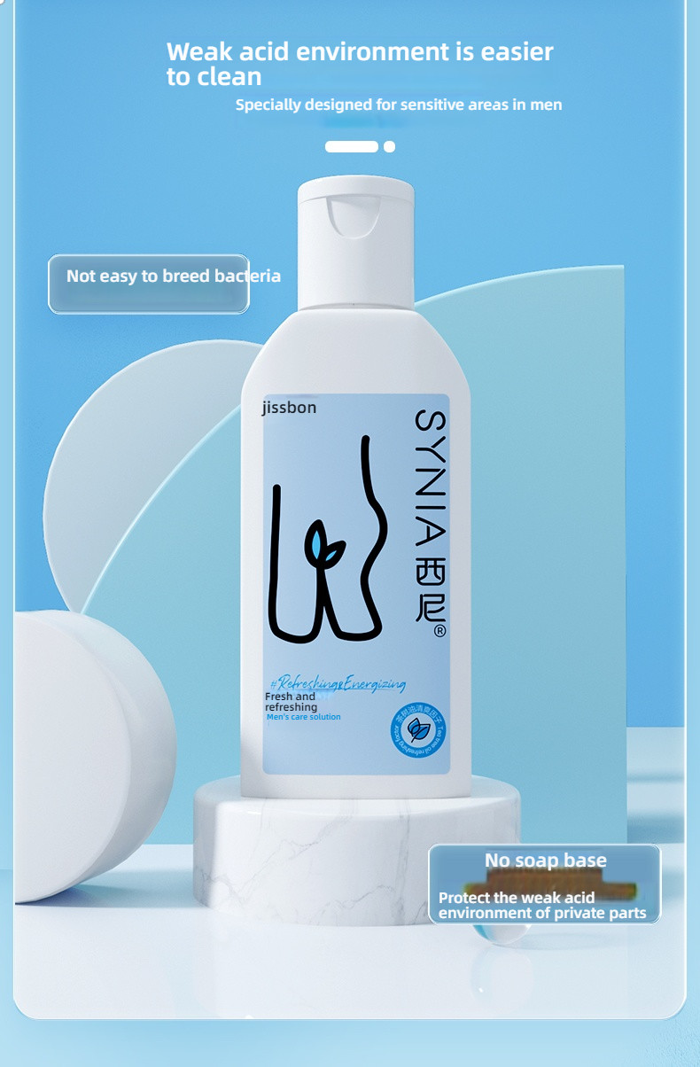Jieshibang - Synia Men's Refreshing and Refreshing Lotion