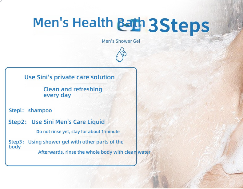 Jieshibang - Synia Men's Refreshing and Refreshing Lotion
