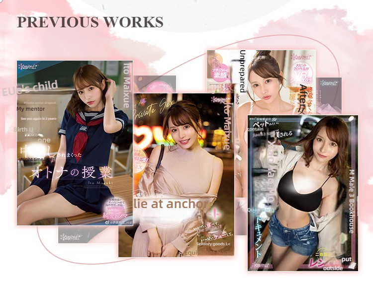 Tamatoys Ito Maixue replica jelly material, beginner slow play masterpiece