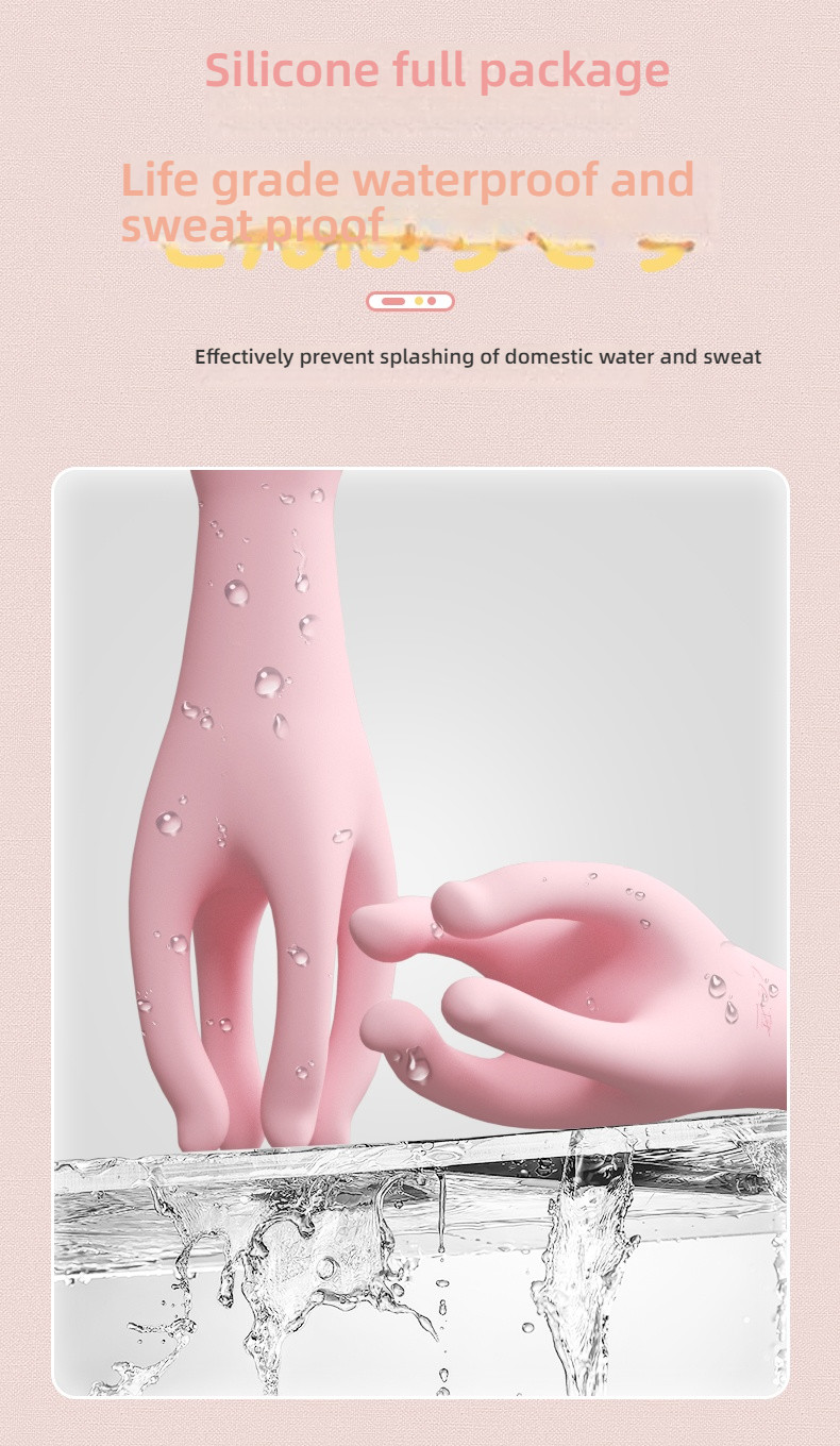 Yunman foreplay cake hand 4D shaking and rotating tentacle teasing device