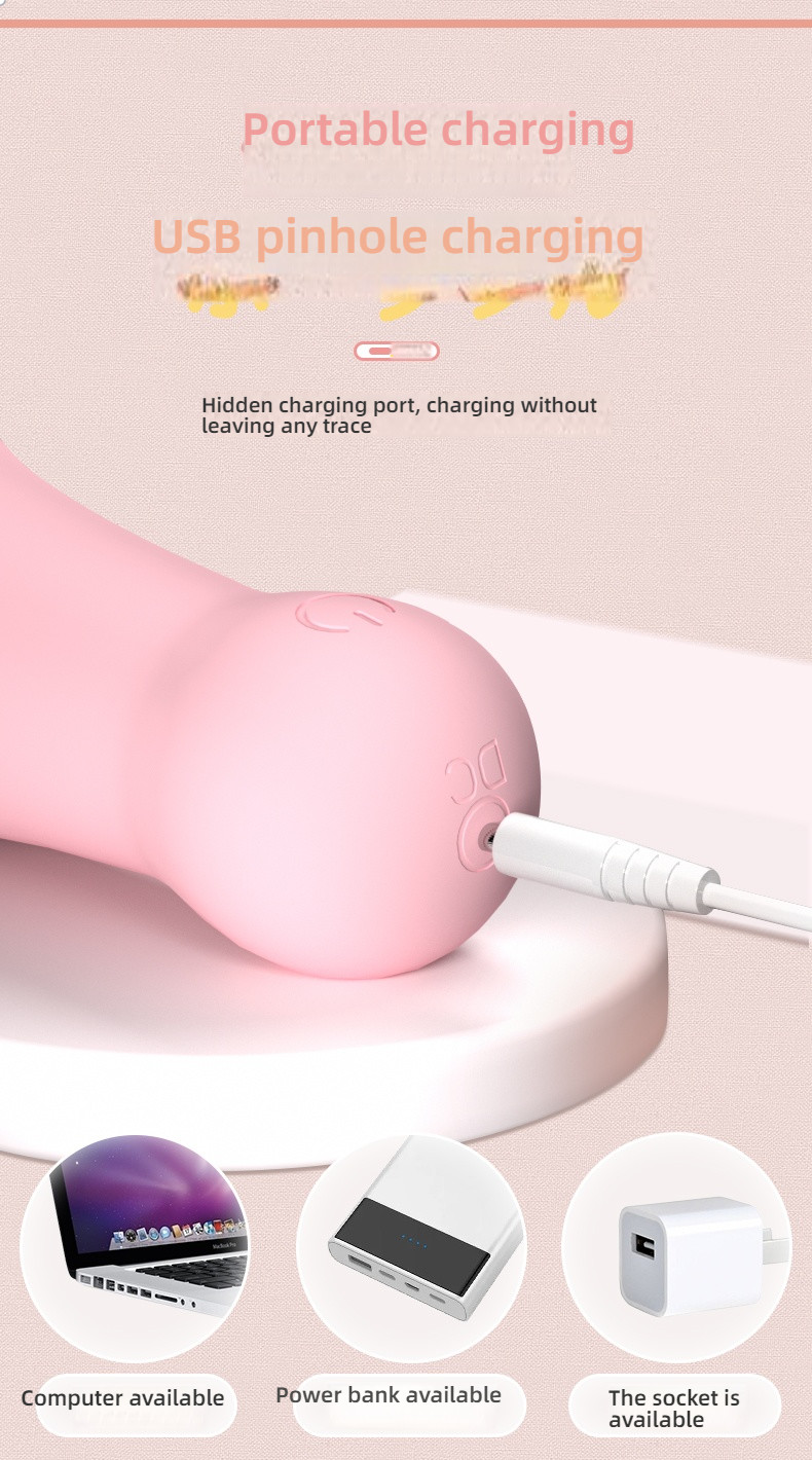 Yunman foreplay cake hand 4D shaking and rotating tentacle teasing device