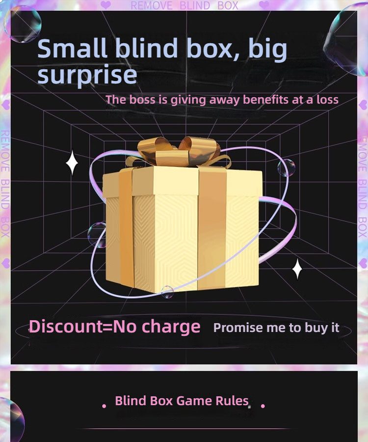 Sex lingerie heartbeat blind box