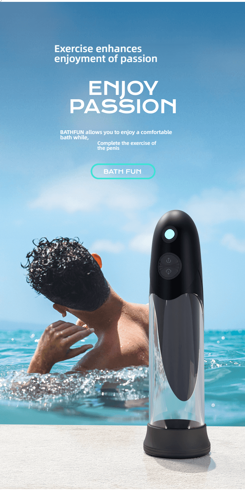 LeZhen Electric Water Bath Cup Shock Tempering Device