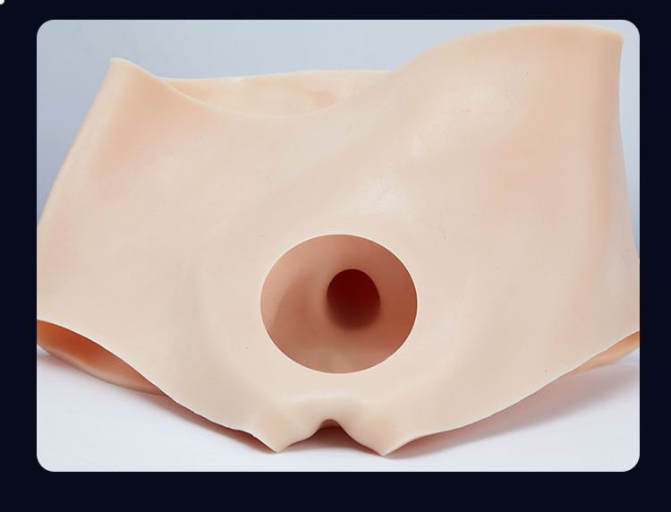 Men's exclusive hip bag hollow wearing penis