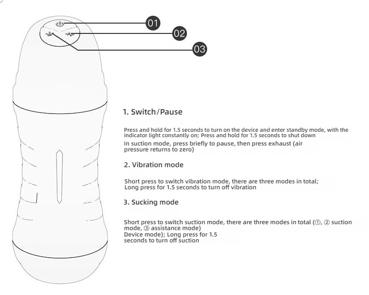 One handed control sucking shock airplane cup