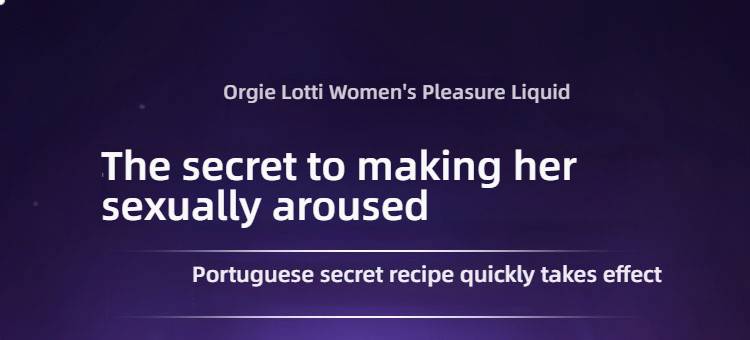 Orgie Portugal imported Lotti Women's Pleasure Liquid 30ml