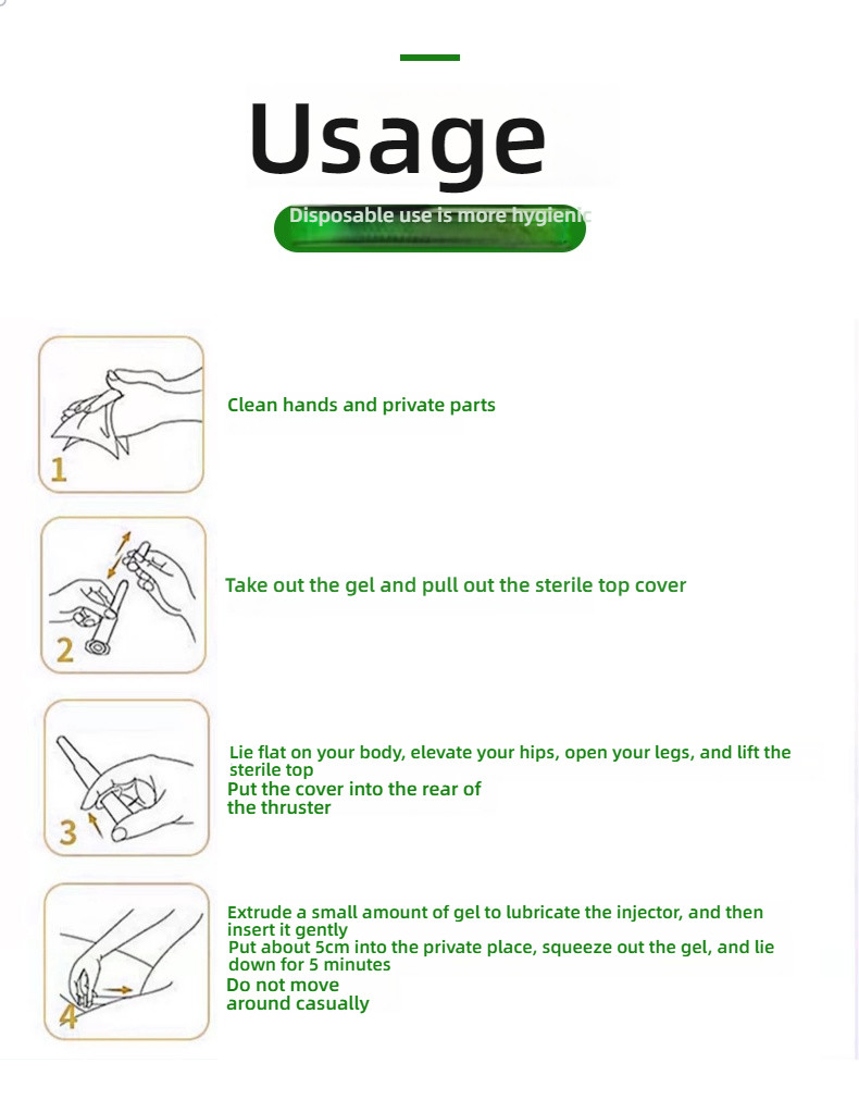 Kawai 5 sticks of plant enzyme private gel, a new choice for privacy!