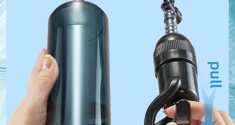LeZhen Manual Hammer (including Inner Tank) Black