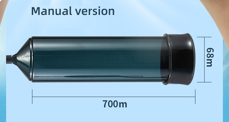 LeZhen Manual Hammer (including Inner Tank) Black