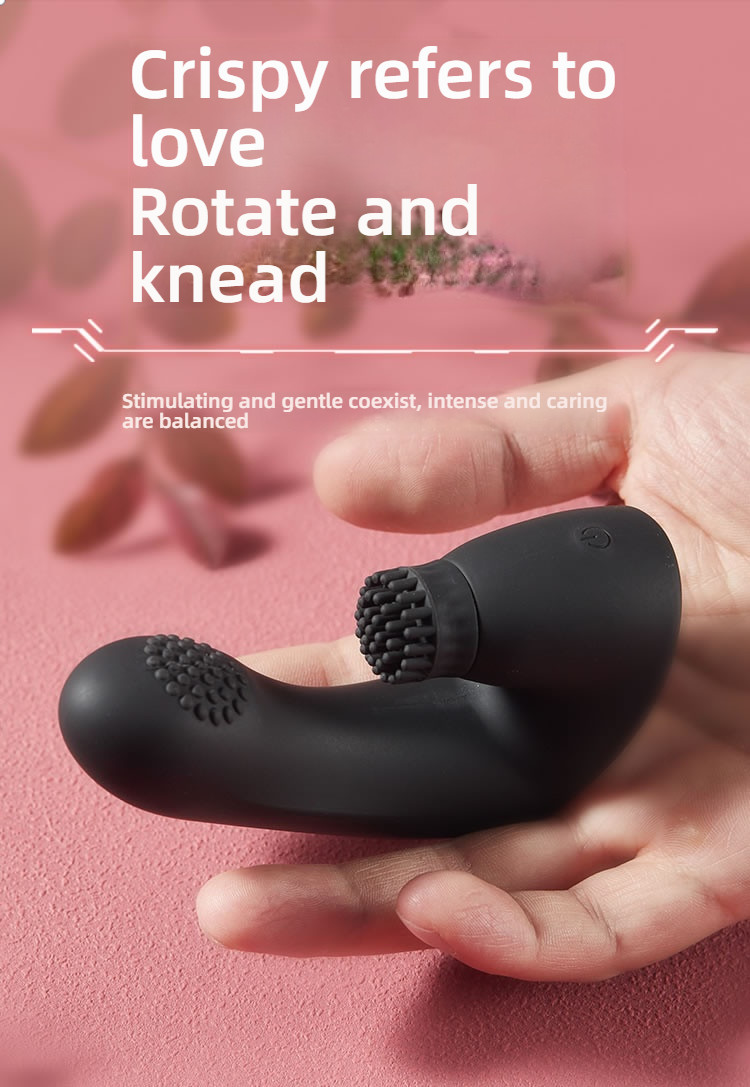 Scan Bean Pressure G-spot Finger Shake Device