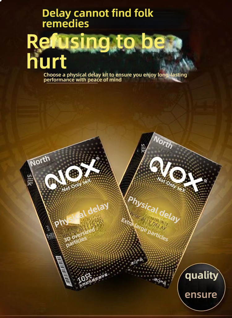 Nuosi Physical Delay (3D Extra Large Particles) 10 pieces