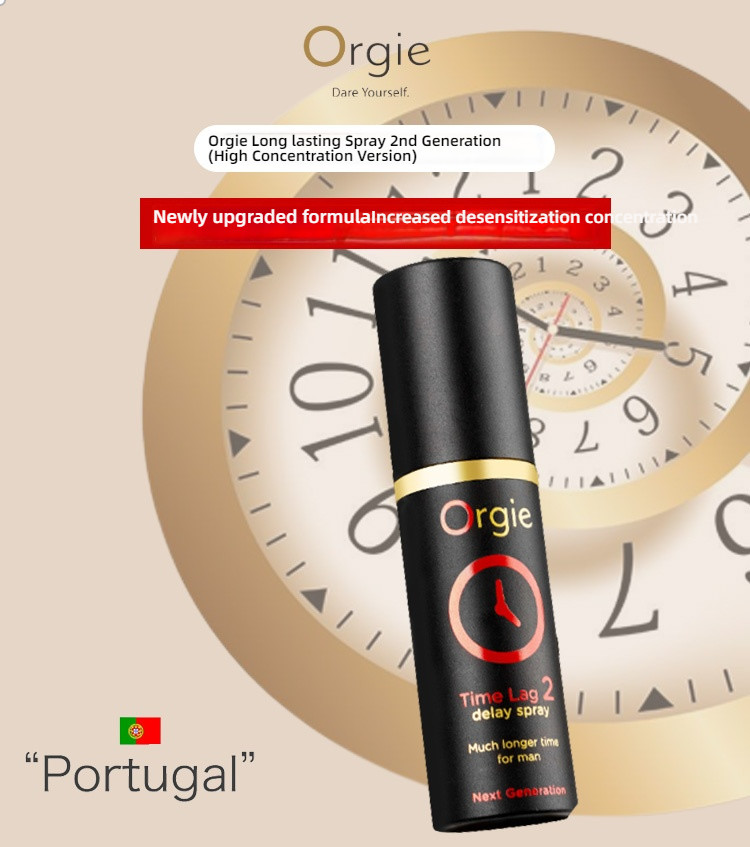 Orgie Time Lag 2 High Concentration Long lasting Spray 10ml