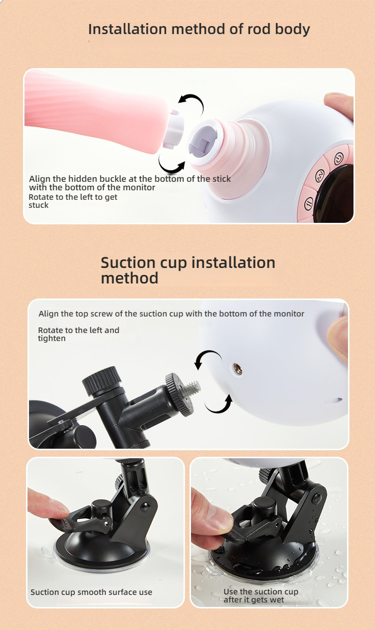 Wonderland Smart Display LCD Screen Stretching Shock Heating Cannon Machine