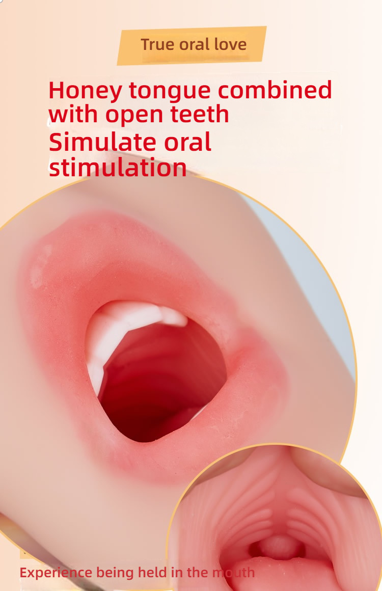 Xiangshang Simulated Oral, Hip, Yin, and Anal Three way Device